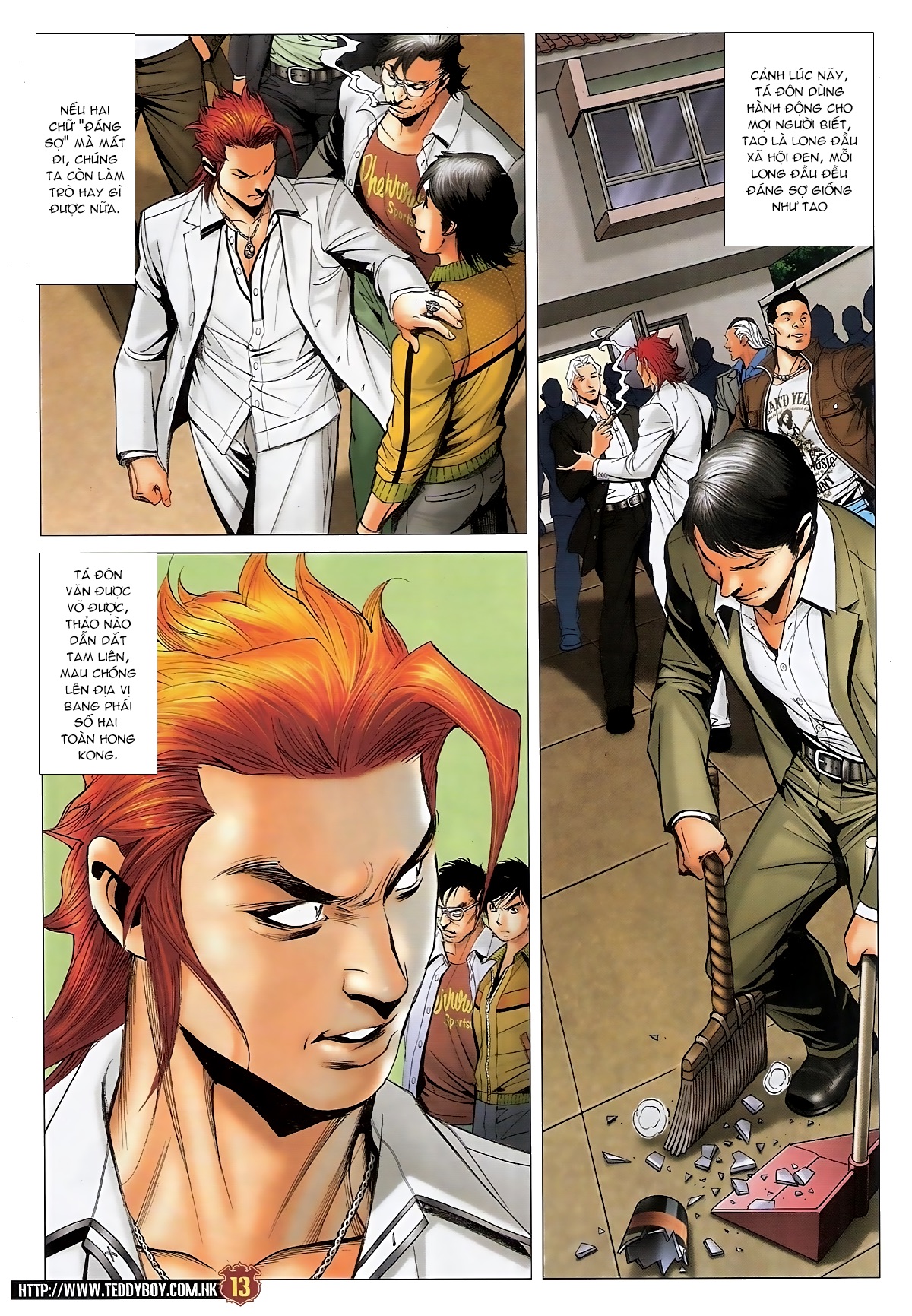 Người Trong Giang Hồ Chap 1552 - Truyen.Chap.VN